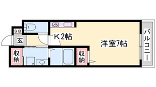 別府駅 徒歩15分 1階の物件間取画像